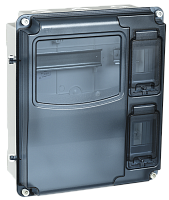 Бокс IEK ЩУРн-П 3/6 360x323x122 IP66 MSP3-N-06-55 картинка 